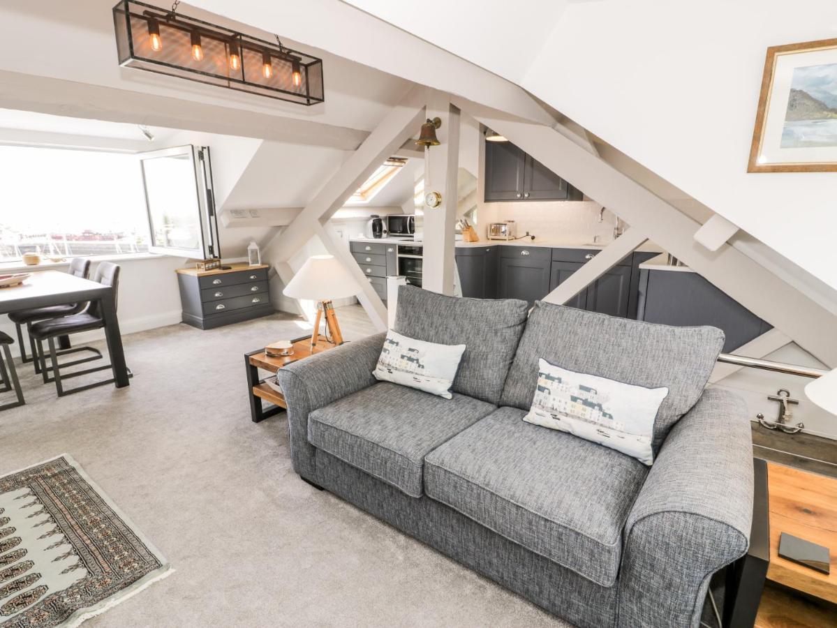 Appartamento The Sail Loft Porthmadog Esterno foto