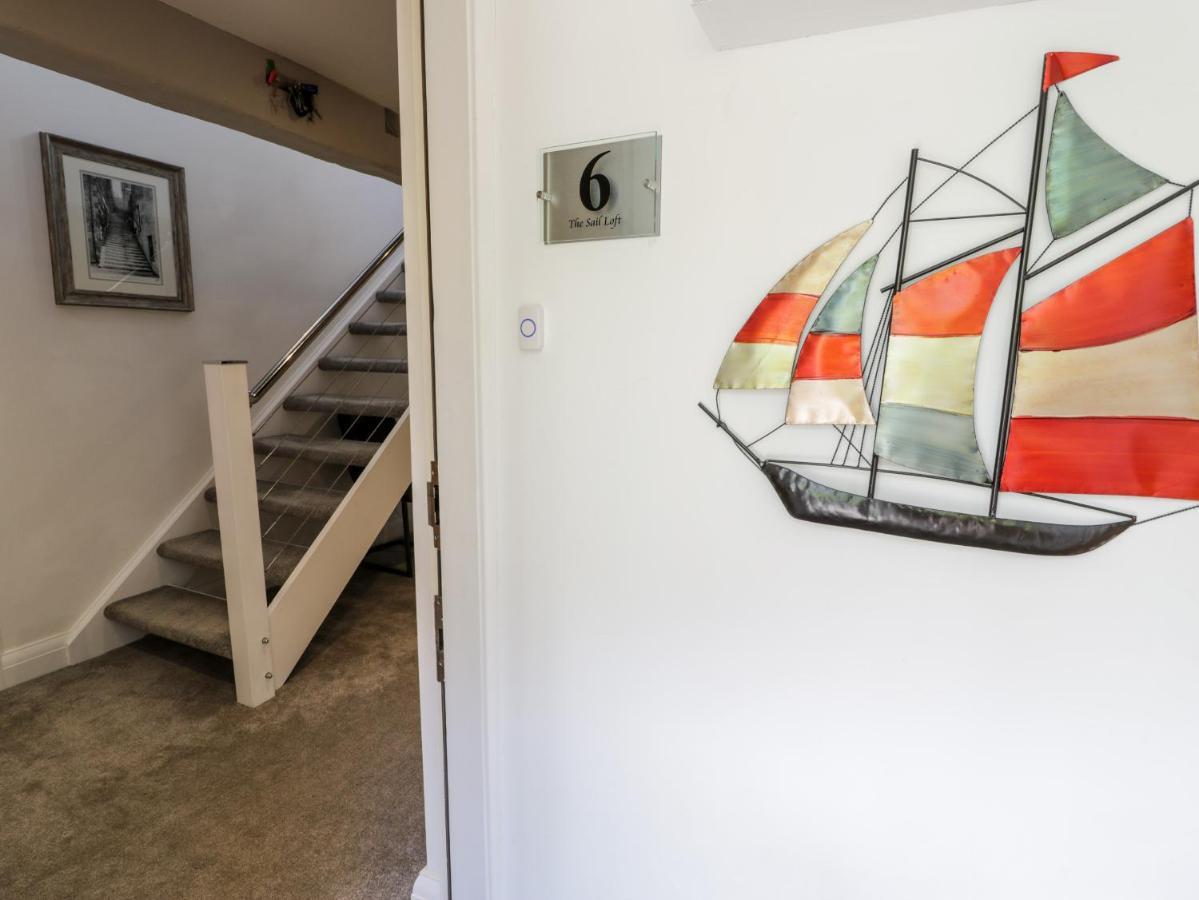 Appartamento The Sail Loft Porthmadog Esterno foto