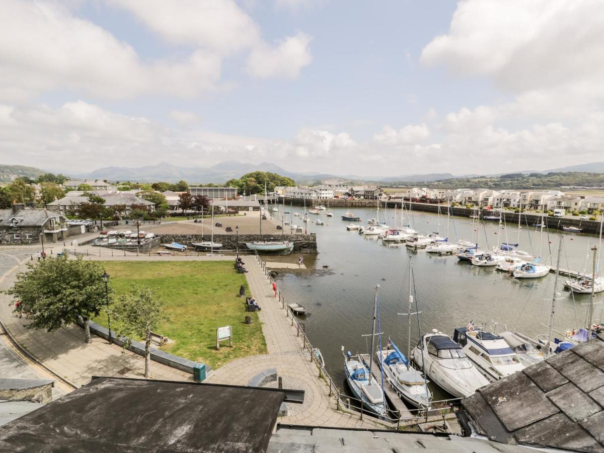Appartamento The Sail Loft Porthmadog Esterno foto